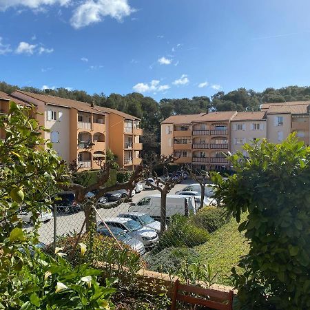 شقة Charmant Studio Costebelle Proche Gare, Terrasse Et Parking Gratuit Hyères المظهر الخارجي الصورة